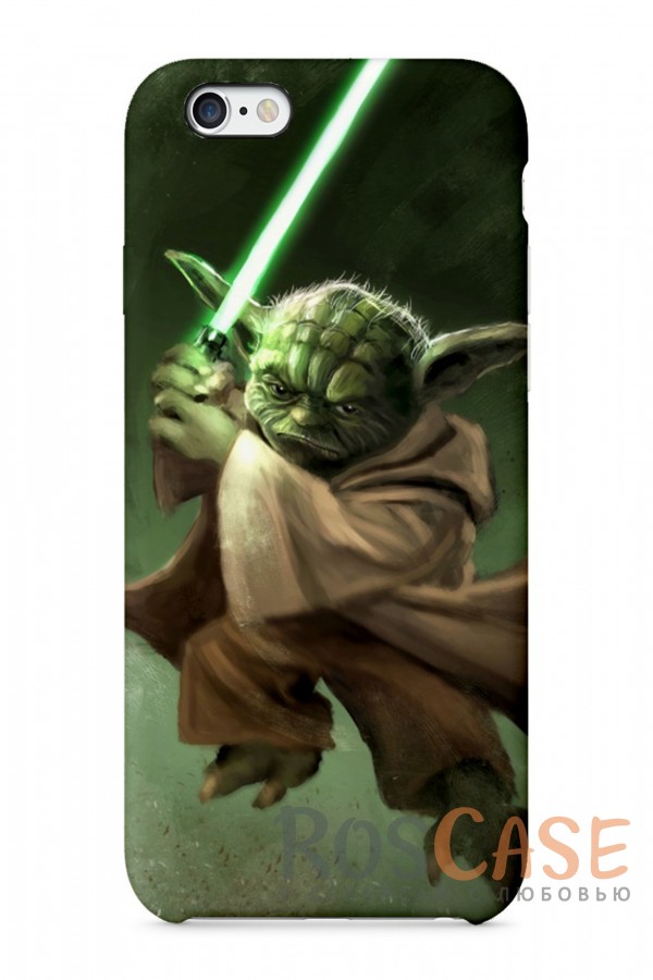 Фото Yoda Пластиковый чехол RosCase "Звездные войны" для iPhone 6/6s (4.7")