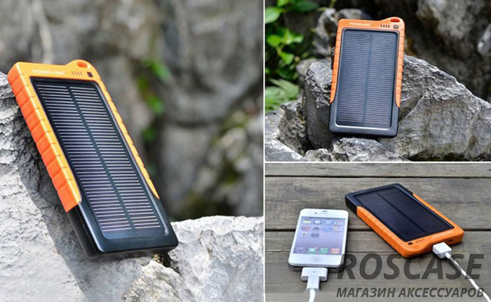 Солнечное зарядное устройство для телефона