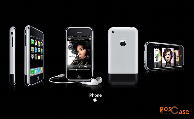 первый Айфон фото, фото iPhone 1, фото первого Айфона