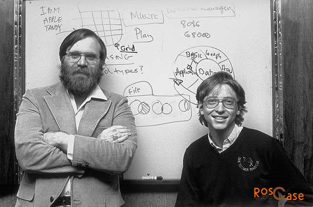 Основатели Windows Пол Аллен и Билл Гейтс