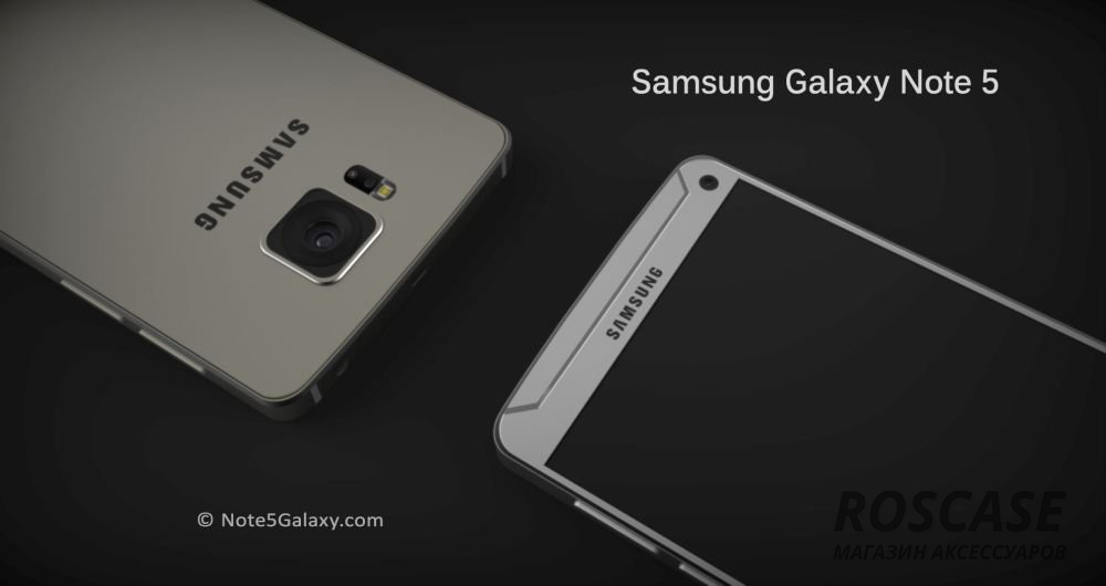 Обзор Samsung GALAXY Note 5