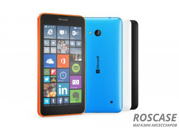 Lumia 640 вид сзади