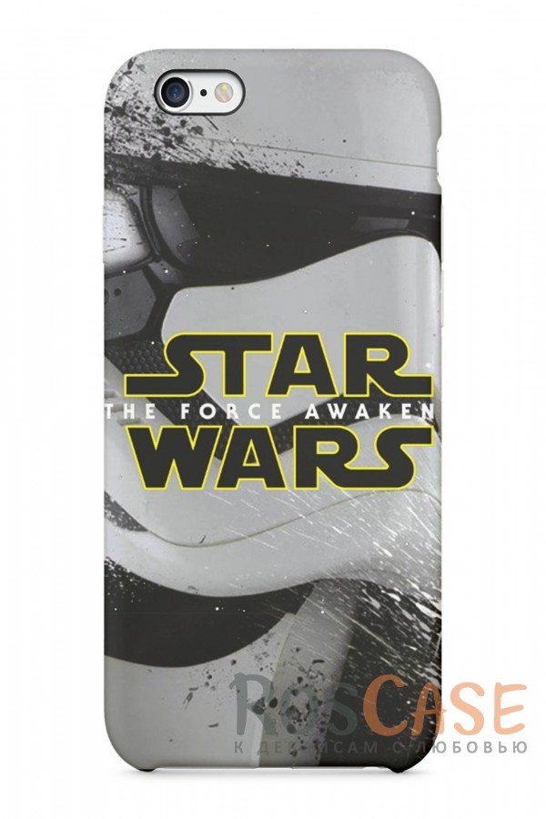 Фото Star Wars 2 Пластиковый чехол RosCase "Звездные войны" для iPhone 6/6s (4.7")