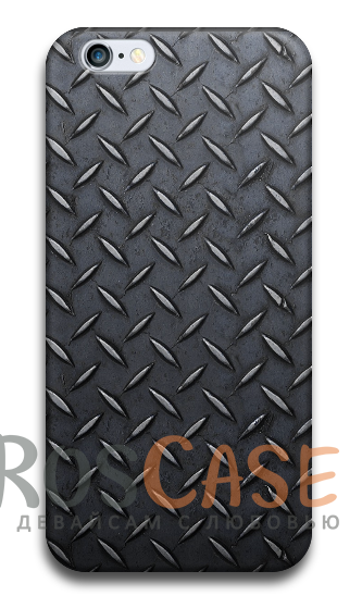 Фото Carbon №4 Пластиковый чехол RosCase с 3D нанесением "Карбон" для iPhone 6/6s (4.7")